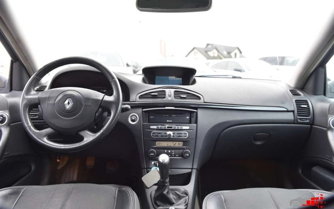 Renault Laguna cena 12900 przebieg: 214854, rok produkcji 2005 z Miasteczko Śląskie małe 326